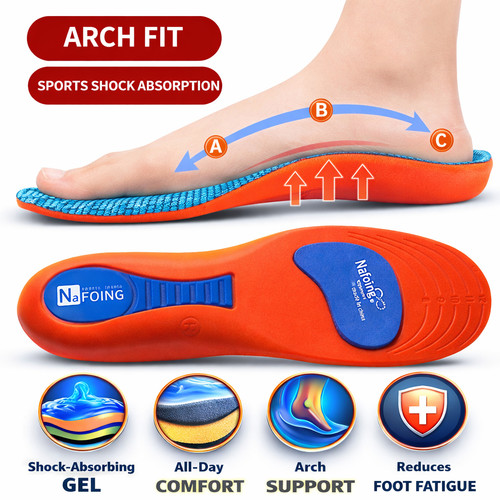 Orthotic insoles arch - arch, support