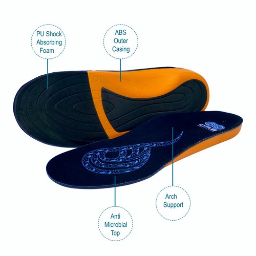 Endurance comfort orthotic - comfort,
