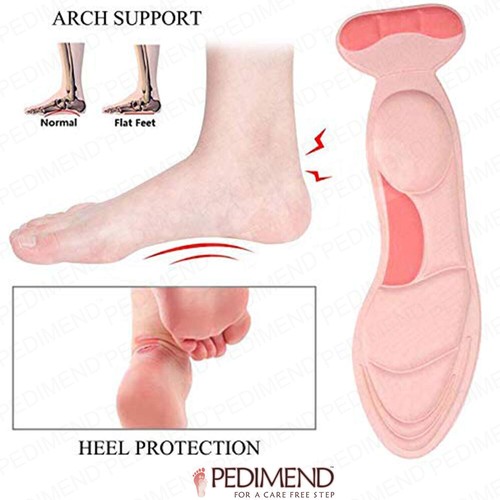 Memory foam shoe insoles - memory,