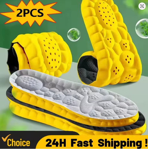 Sports insoles shoes pu - 4d,