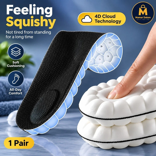 Memory foam shoe insoles - memory,