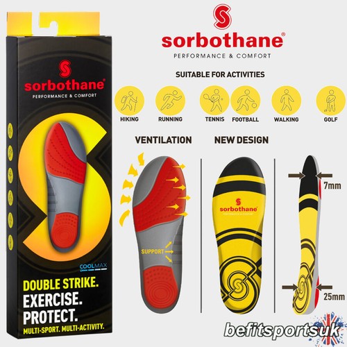 Sorbothane double strike - sorbothane,