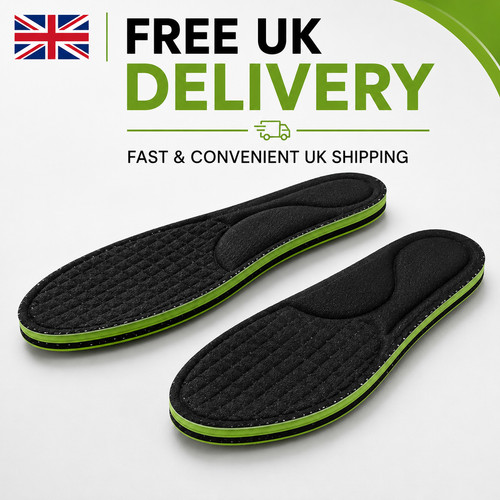 Memory foam shoe insoles - shoe,