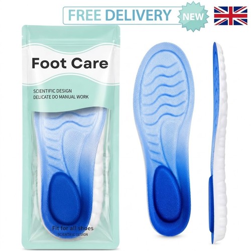 Memory foam shoe insoles - foam,