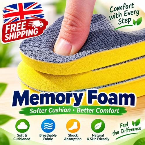 Latex memory foam - foam, men
