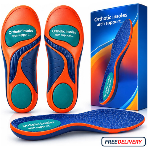 Work boots orthotic - orthotic, insoles