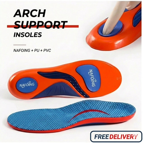 Memory foam shoe insoles - foam, for