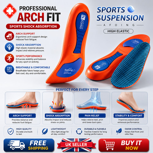 Orthopedic insoles men - orthopedic,