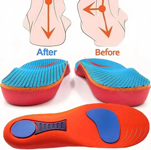 Orthotic shoe insoles - orthotic, men