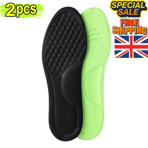Memory foam shoe insoles - memory, for
