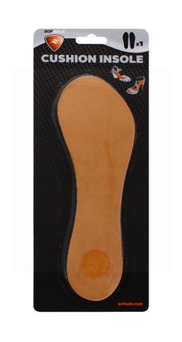 Memory foam shoe insoles - foam, for