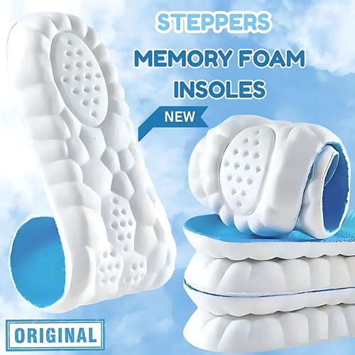 Memory foam shoe insoles - shoe,
