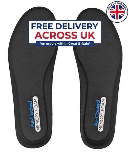 Memory foam shoe insoles men - foam,