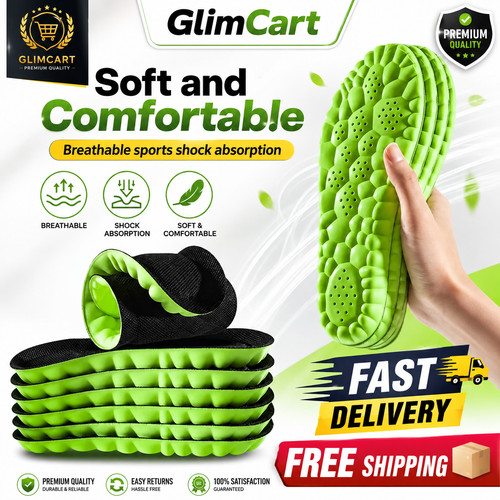 Memory foam shoe - foam, insoles
