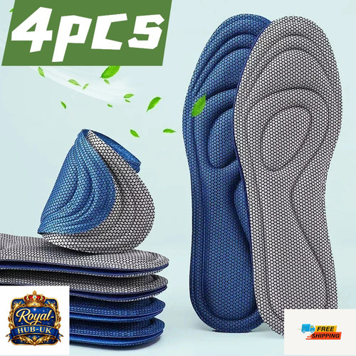 Memory foam shoe insoles - memory,