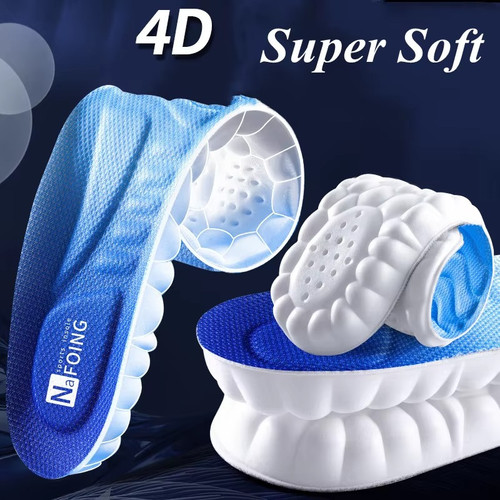 Memory foam shoe insoles - shoe, for