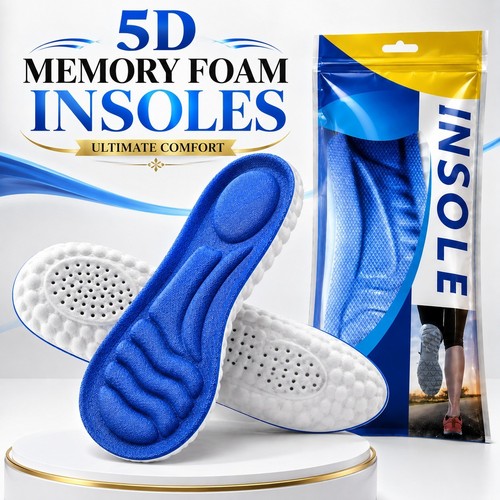 Memory foam shoe insoles for - shoe,