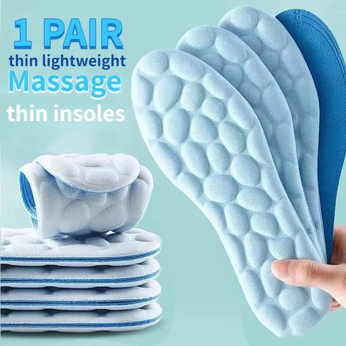 Latex shoe insoles soft - shoe,