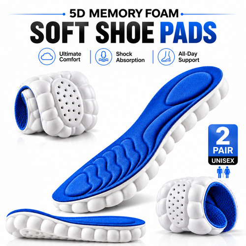 Memory foam shoe - foam, for