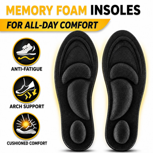 Memory foam shoe - memory,