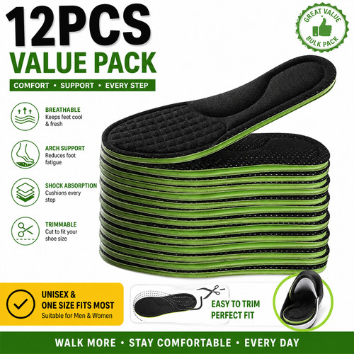 Memory foam shoe - foam, insoles