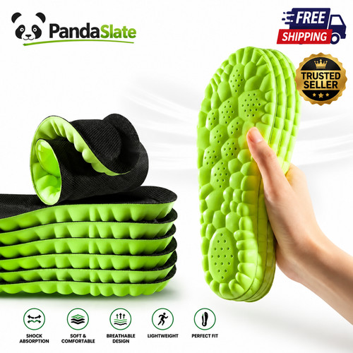 Memory foam shoe insoles - memory,