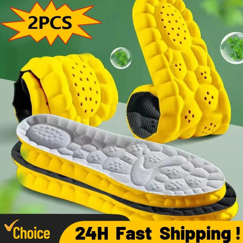 Memory foam shoe - insoles, for