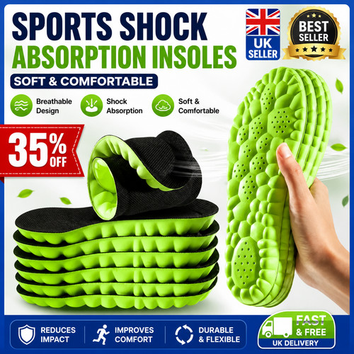 Memory foam shoe insoles - memory,