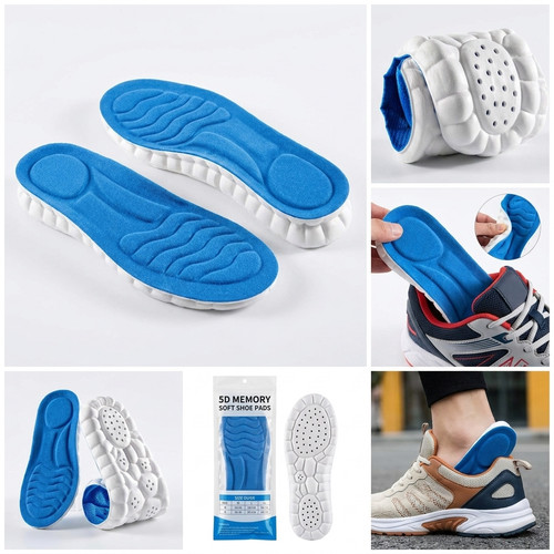 Memory foam shoe - 5d,