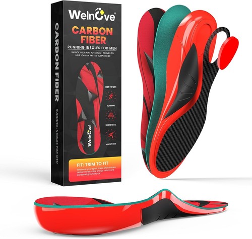 Carbon fibre insoles sports - insoles,