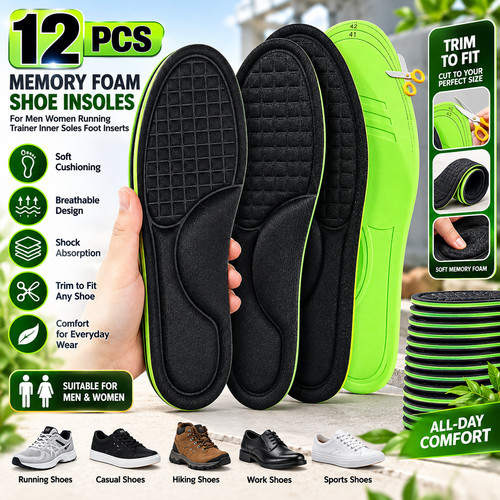 Memory foam shoe - foam,