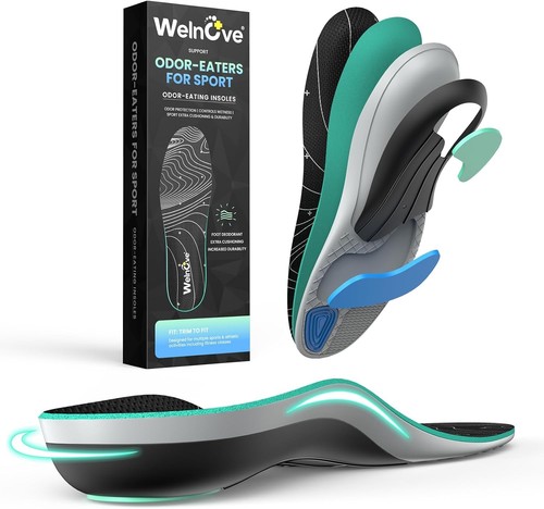Running insoles for - running, &