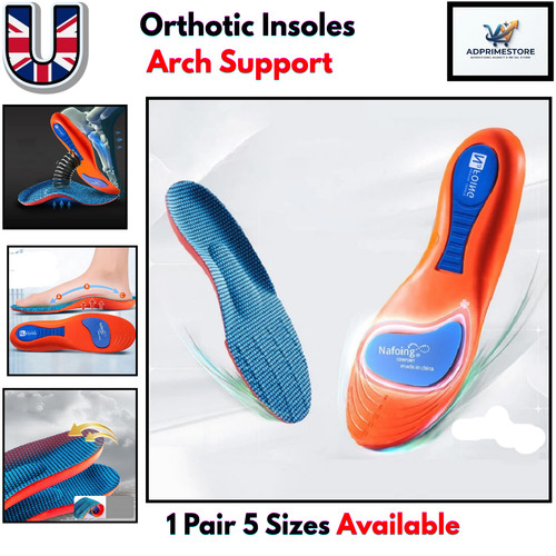 Orthotic insoles arch support - insoles,