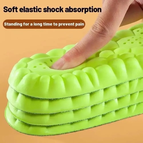 Sport insoles shock - 4d,