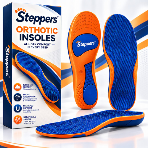 Comfort cushion shoe - comfort, insoles