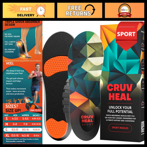Shock absorbing running - absorbing,